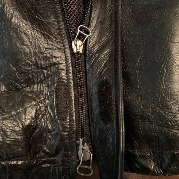Hugo Boss Men's leather Fall jacket - Picture 10 of 14